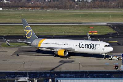 Photo of aircraft D-ABUF operated by Condor