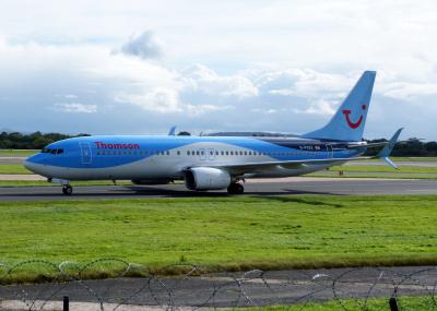 Photo of aircraft G-FDZS operated by Thomson Airways
