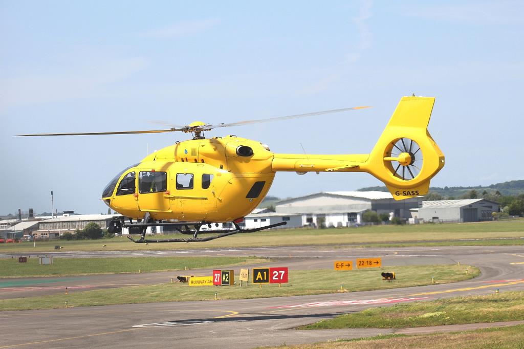 Photo of aircraft G-SASS operated by Babcock Mission Critical Services Onshore Ltd