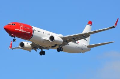 Photo of aircraft EI-FJN operated by Norwegian Air International