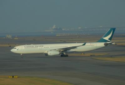 Photo of aircraft B-LAL operated by Cathay Pacific Airways