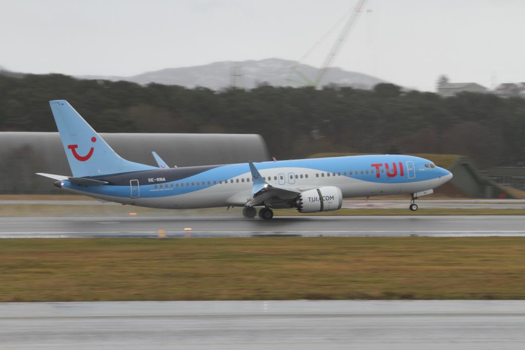 Photo of aircraft SE-RNA operated by TUIFly Nordic