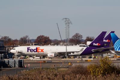 Photo of aircraft N591FE operated by Federal Express (FedEx)