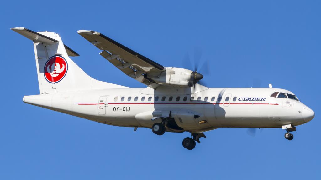 Photo of aircraft OY-CIJ operated by Cimber Sterling