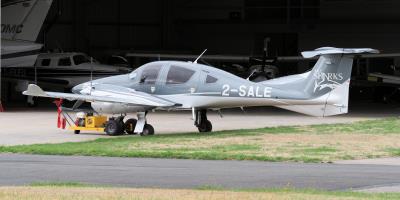 Photo of aircraft 2-SALE operated by Morson Group