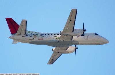 Photo of aircraft JA8887 operated by Japan Air Commuter