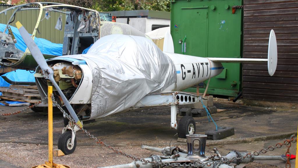 Photo of aircraft G-AVTT operated by Firmins Horticulture Ltd