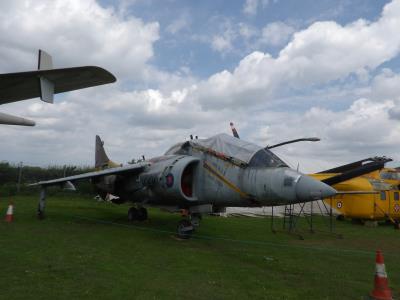 Image of aircraft registration XW268 - A Harrier T4N operated by CNAM