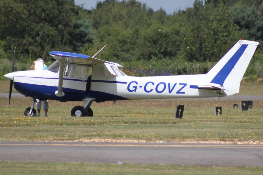 Photo of aircraft G-COVZ operated by Robert Anthony Doherty