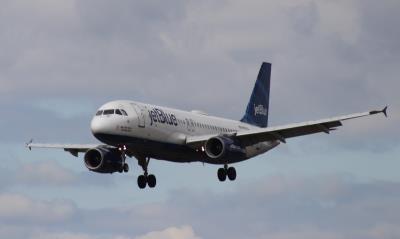 Photo of aircraft N508JL operated by JetBlue Airways