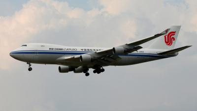 Image of aircraft registration B-2409 - A 747-412F operated by Air China Cargo