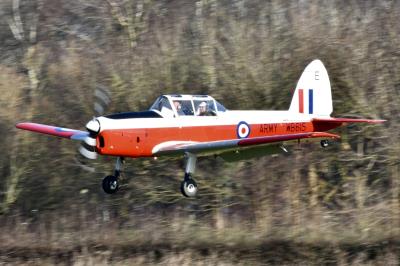 Image of aircraft registration WB615 - A Chipmunk-T.10 operated by Army Air Corps