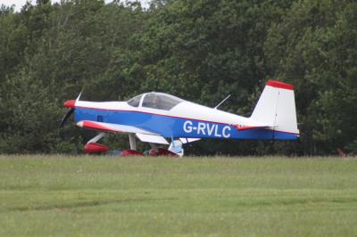 Photo of aircraft G-RVLC operated by Mark Conrad Wilksch