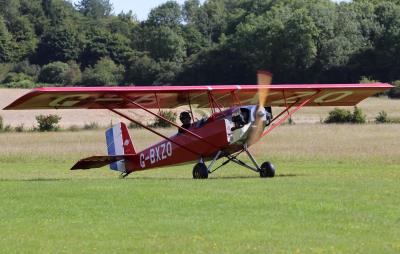 Photo of aircraft G-BXZO operated by Peter John Cooke