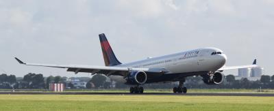 Image of aircraft registration N822NW - A A330-302 operated by Delta Air Lines