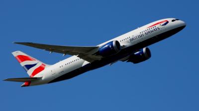 Photo of aircraft G-ZBJE operated by British Airways