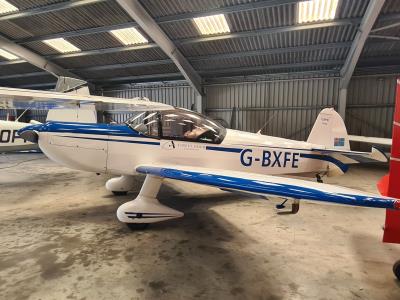 Photo of aircraft G-BXFE operated by Avions Aerobatic Ltd