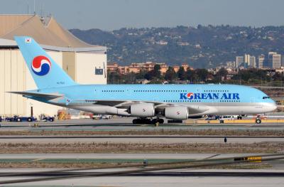 Photo of aircraft HL7621 operated by Korean Air Lines