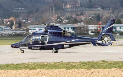 Photo of aircraft F-HEGT operated by Heli Securite