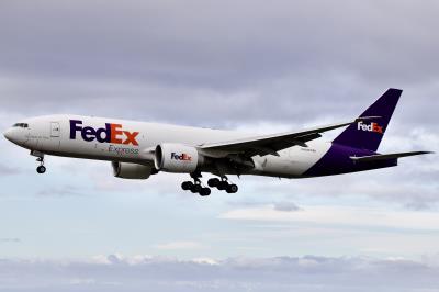 Photo of aircraft N862FD operated by Federal Express (FedEx)