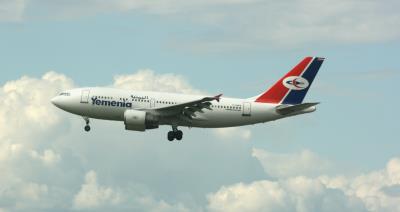 Image of aircraft registration F-OHPS - A A310-324 operated by Yemenia - Yemen Airways