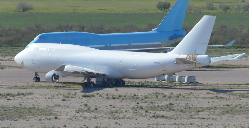 Photo of aircraft N926BA operated by Boeing Aircraft Holding Company