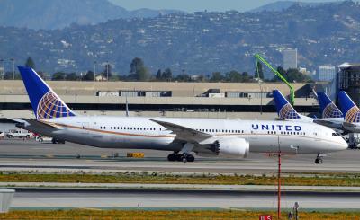 Image of aircraft registration N26952 - A 787-9 Dreamliner operated by United Airlines