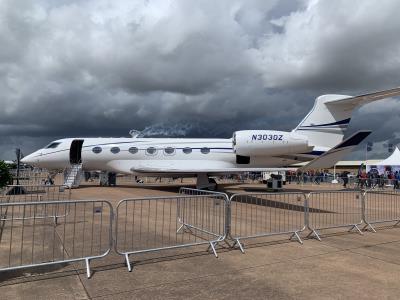 Photo of aircraft N3030Z operated by Gulfstream Aerospace Corporation
