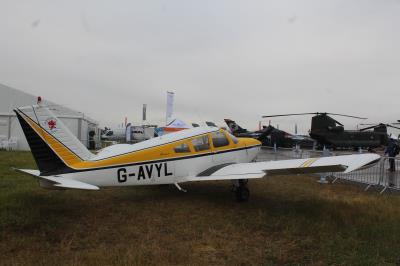 Photo of aircraft G-AVYL operated by Cotswold Aero Maintenance Ltd