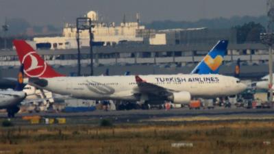 Photo of aircraft TC-JMI operated by Turkish Airlines