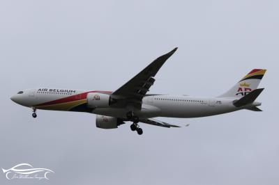 Photo of aircraft OO-ABF operated by Air Belgium