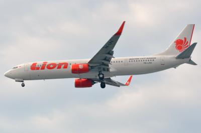 Photo of aircraft PK-LPH operated by Lion Air