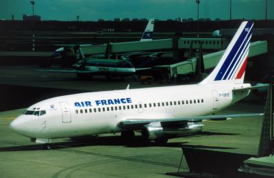 Photo of aircraft F-GBYE operated by Air France
