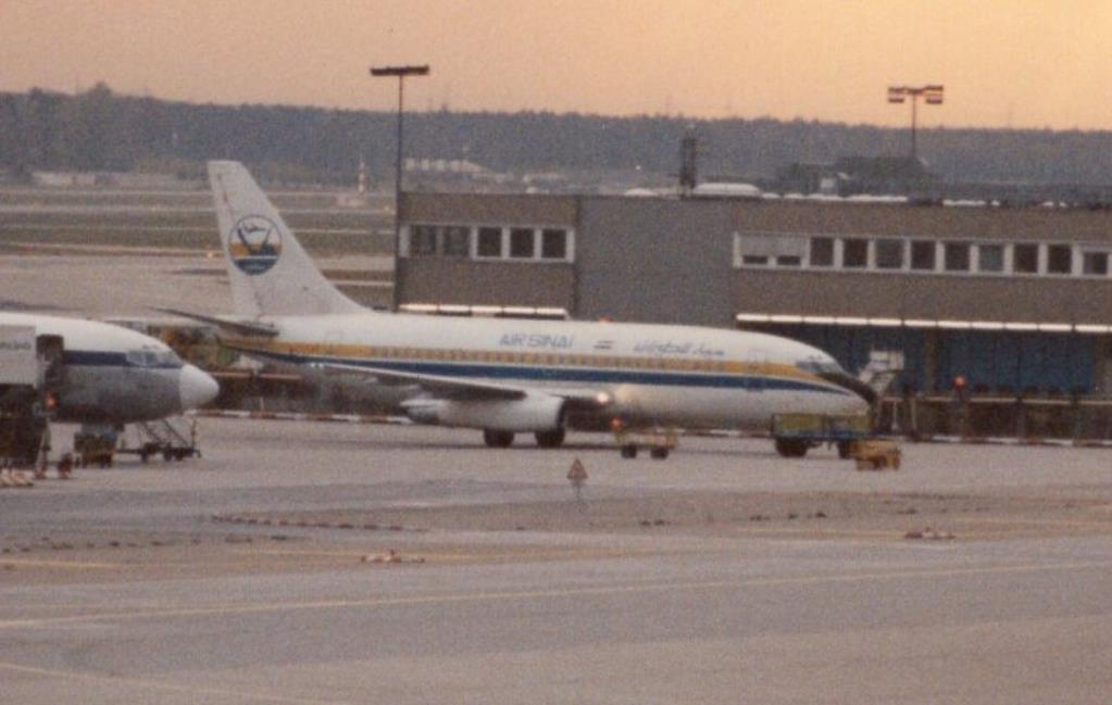 Photo of aircraft SU-GAN operated by Air Sinai