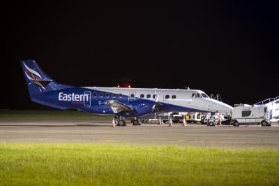 Image of aircraft registration G-MAJA - A Jetstream 41 operated by Eastern Airways