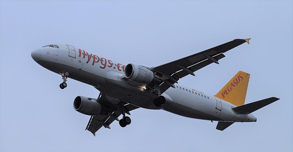 Photo of aircraft TC-DCF operated by Pegasus