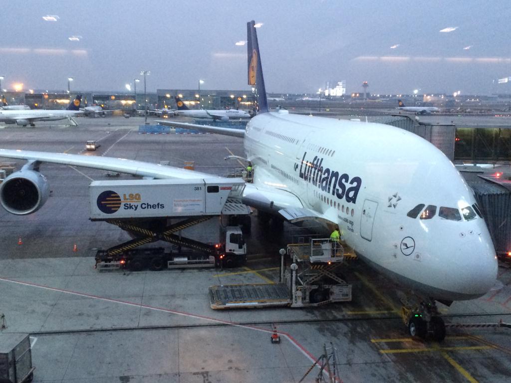 Photo of aircraft D-AIMF operated by Lufthansa