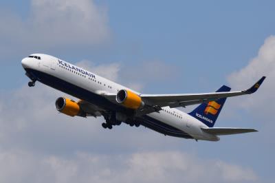 Image of aircraft registration TF-ISN - A 767-319(ER)(WL) operated by Icelandair