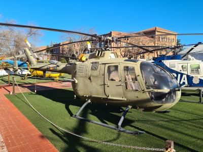 Photo of aircraft HR.15-21 operated by Museo de Aeronáutica y Astronáutica de España