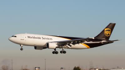 Photo of aircraft N158UP operated by United Parcel Service (UPS)