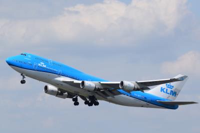 Image of aircraft registration PH-BFT - A 747-406M operated by KLM Royal Dutch Airlines