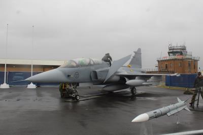 Photo of aircraft 39816 operated by Swedish Air Force (Flygvapnet)