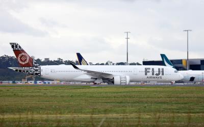 Photo of aircraft DQ-FAJ operated by Fiji Airways