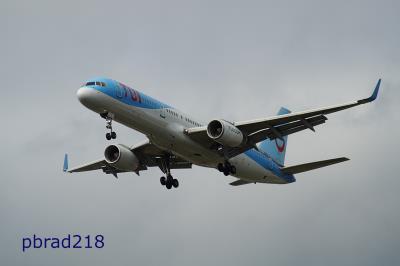 Image of aircraft registration G-OOBP - A 757-2G5(WL) operated by TUI Airways