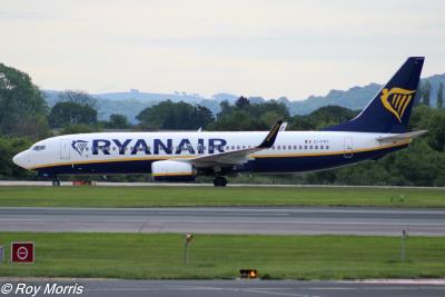 Image of aircraft registration EI-FRY - A 737-800(WL) operated by Ryanair