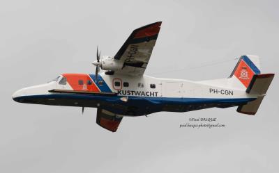 Photo of aircraft PH-CGN operated by Netherlands Coast Guard