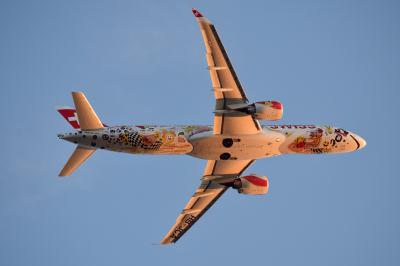 Photo of aircraft HB-JCA operated by Swiss
