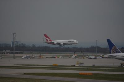 Photo of aircraft VH-OQG operated by Qantas