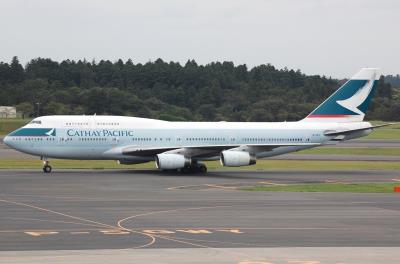 Photo of aircraft B-HOT operated by Cathay Pacific Airways