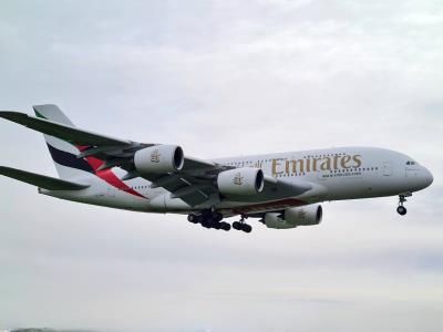Photo of aircraft A6-EOR operated by Emirates